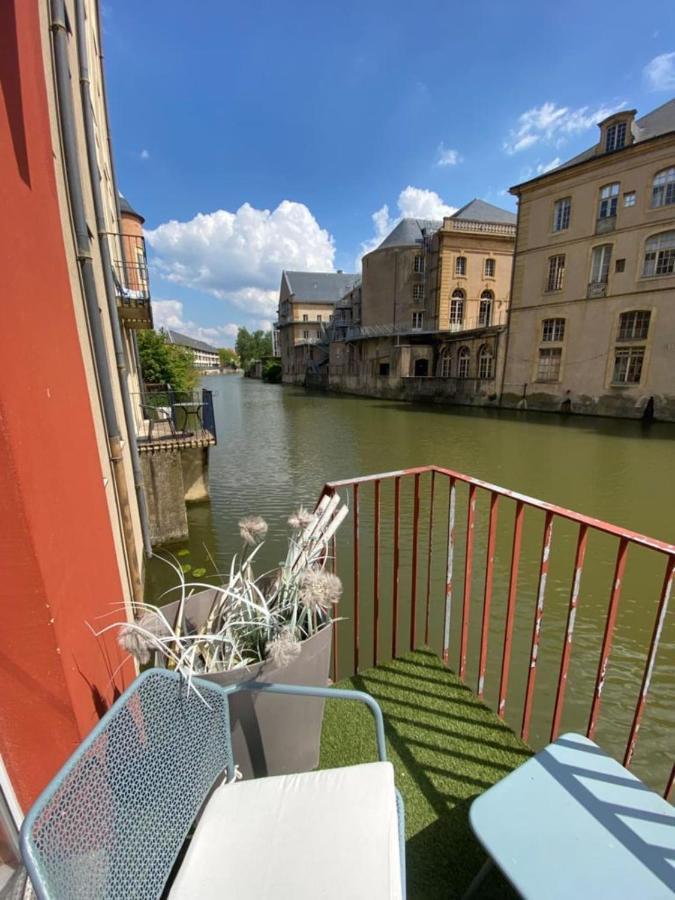 Romantique "Comme A Venise" Au Bord De L'Eau Avec Parking Μετς Εξωτερικό φωτογραφία