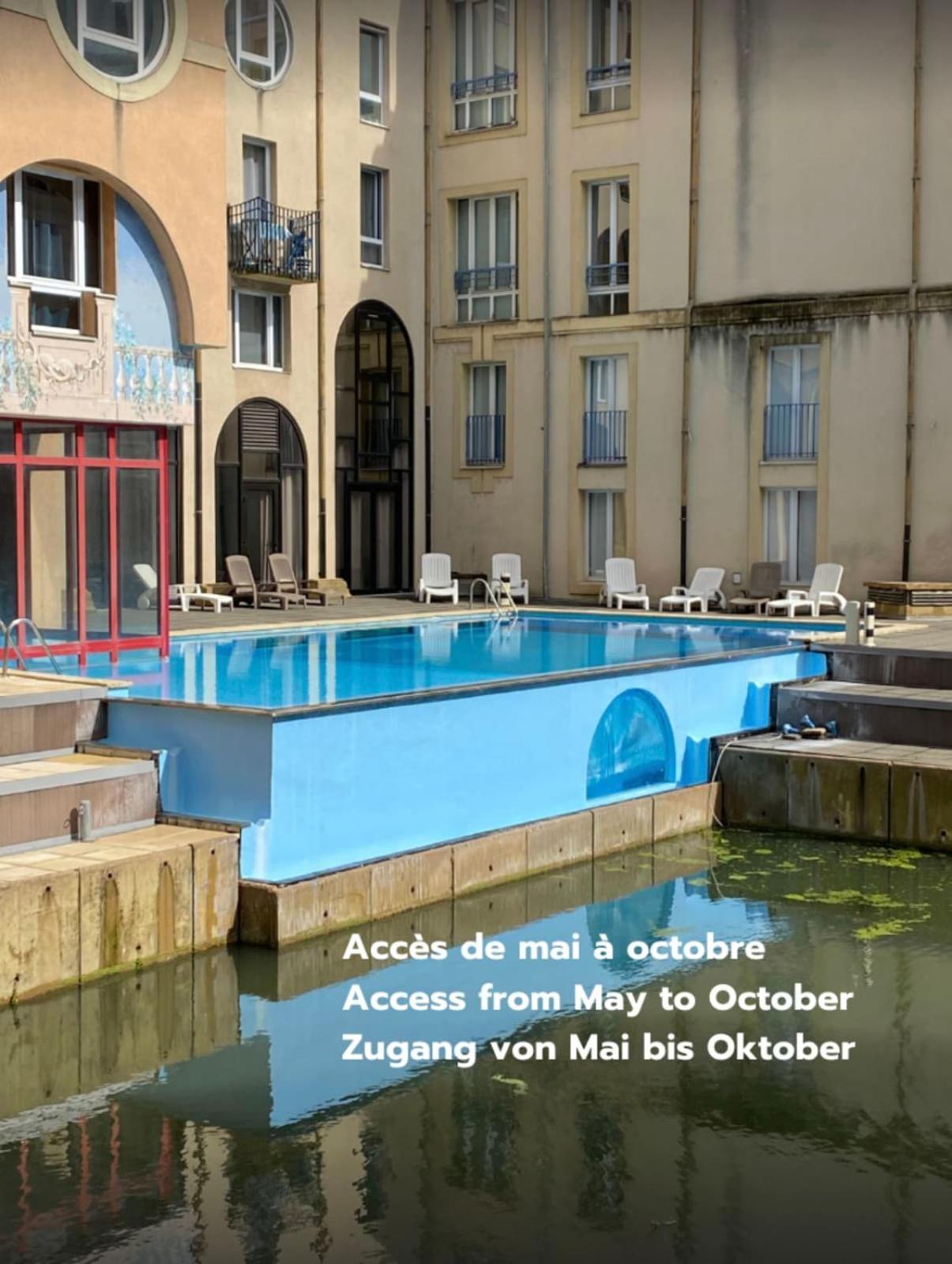 Romantique "Comme A Venise" Au Bord De L'Eau Avec Parking Μετς Εξωτερικό φωτογραφία